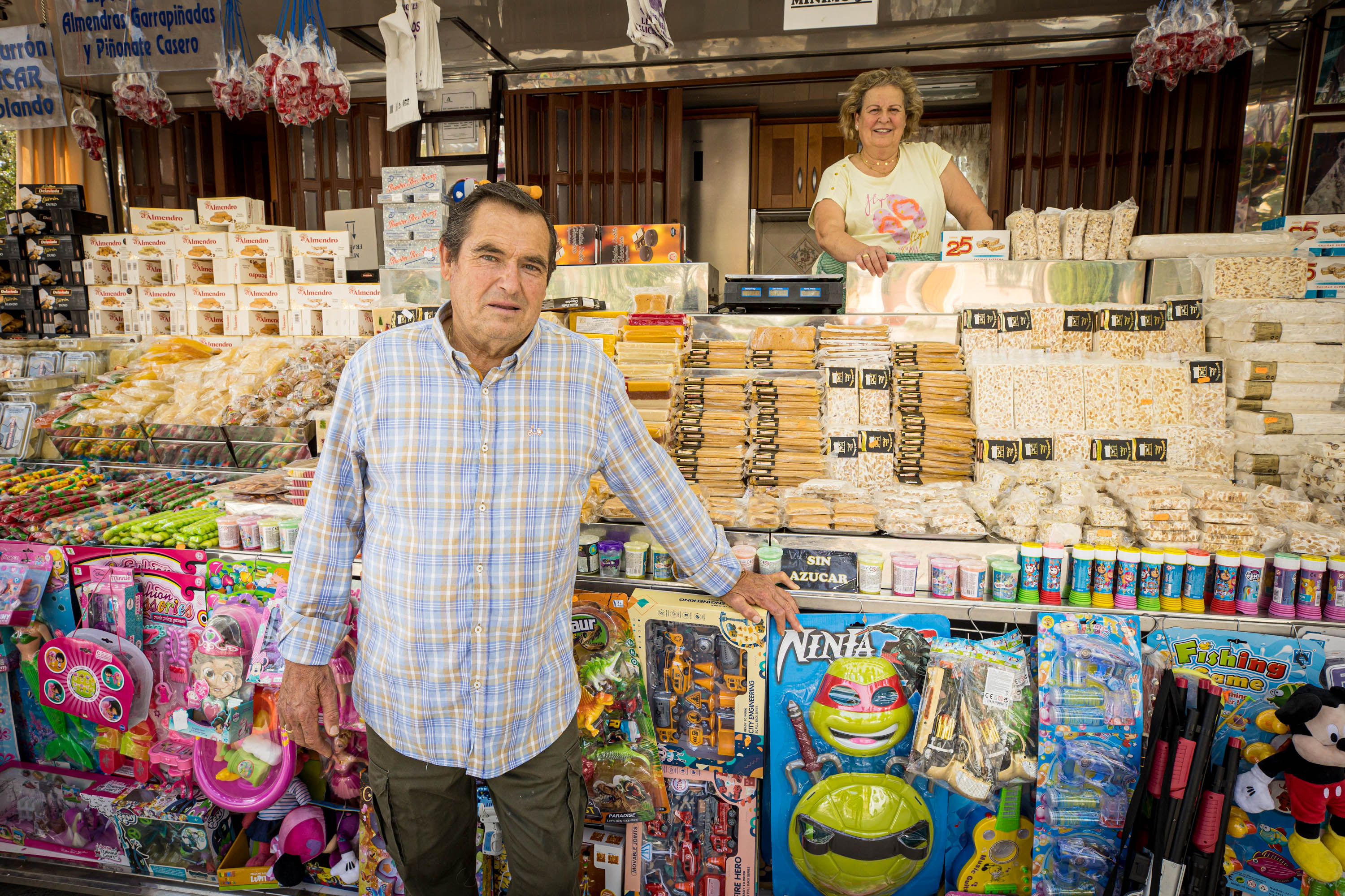 El día de los columpios &#039;baraticos&#039;, en imágenes