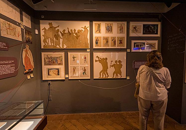 Detalle de algunas creaciones.