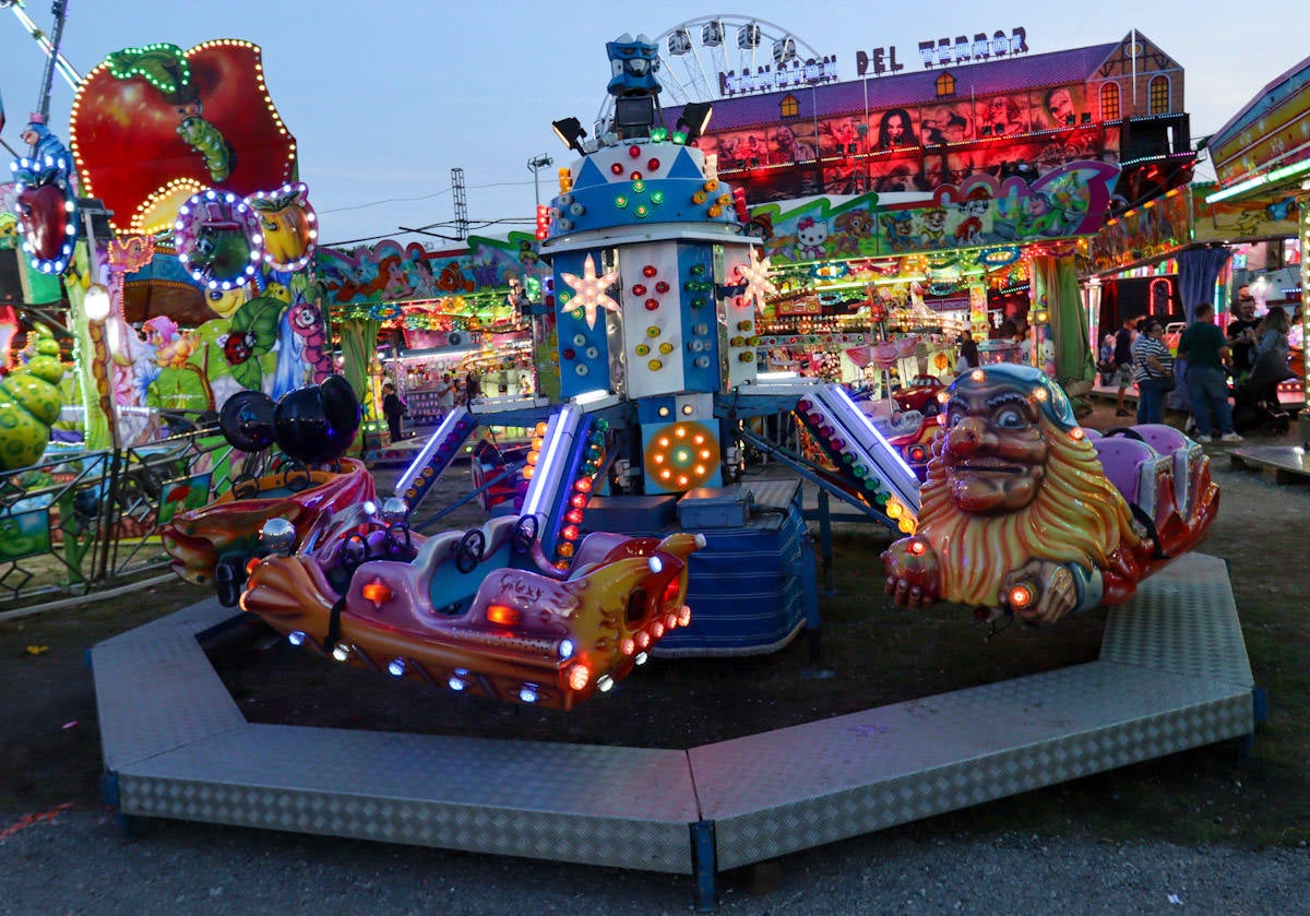 feria corpus granada