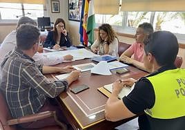 Reunión de coordinación de la OPE.