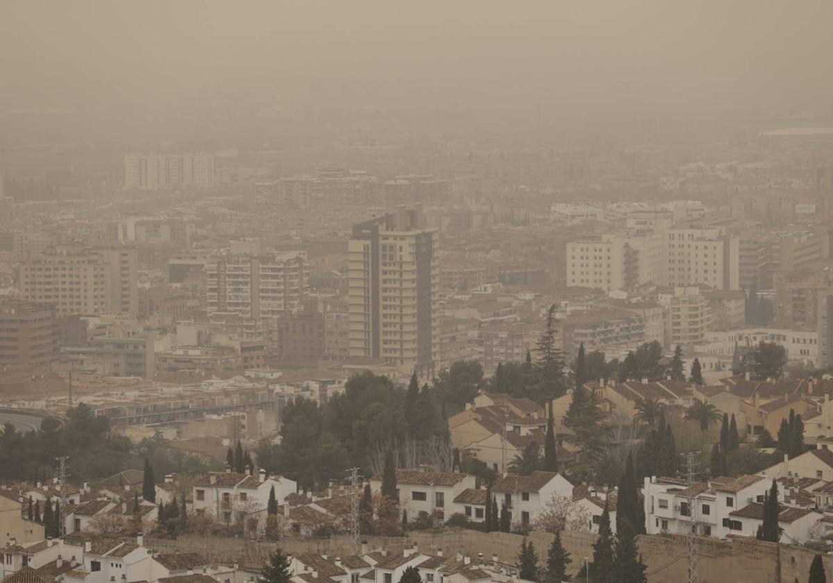 Vuelve la calima a Andalucía: estas serán las zonas más afectadas.