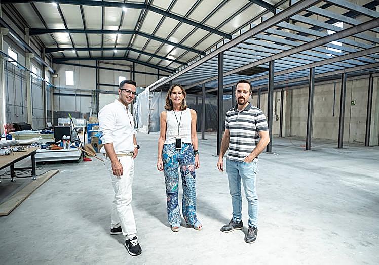 Imagen principal - El motor granadino arranca una ronda de financiación millonaria