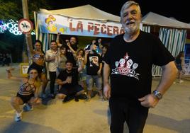 50 años dando guerra en el ferial de Granada, la caseta La Pecera está de aniversario