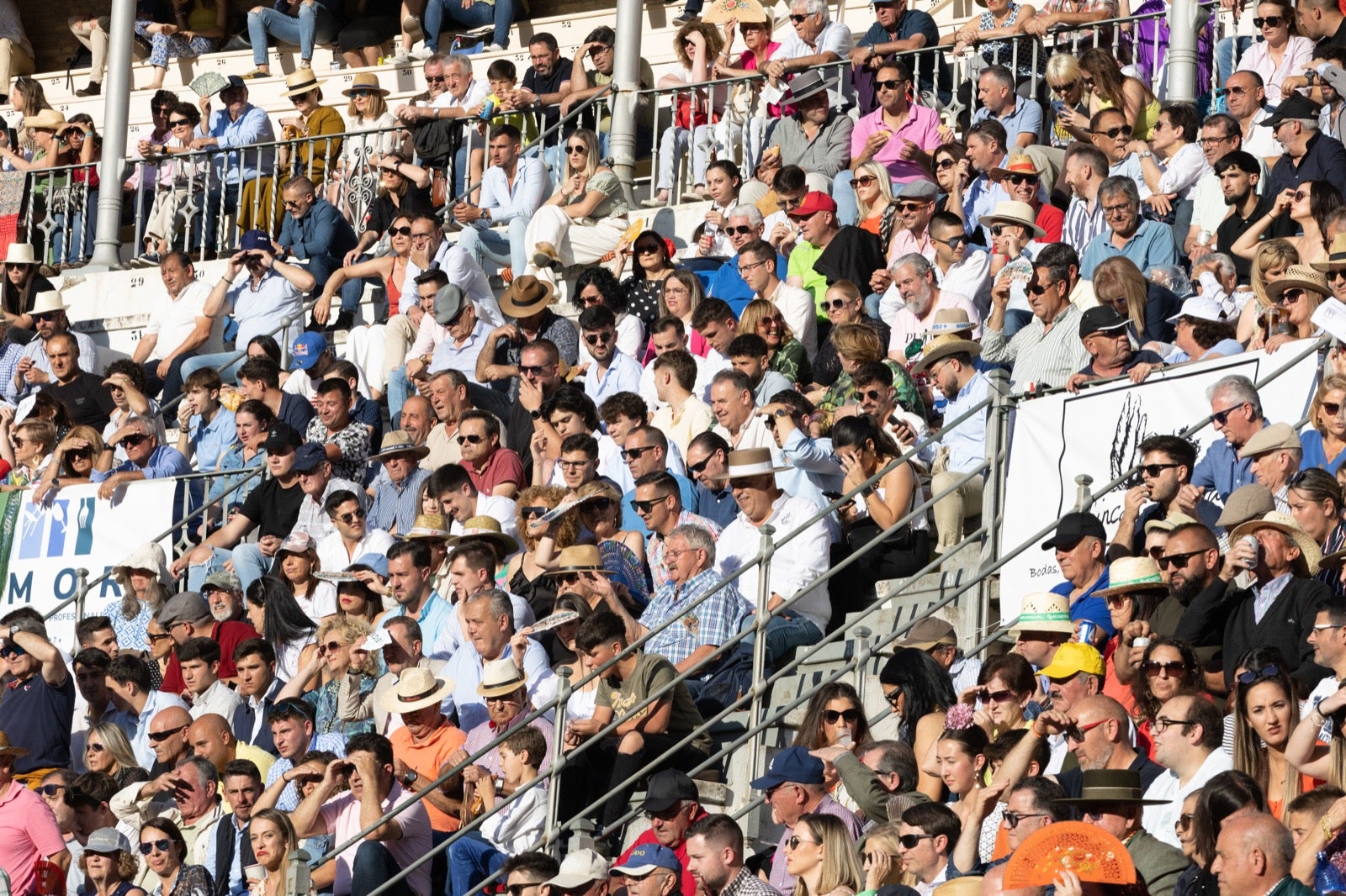 Encuéntrate en la plaza de toros de Granada en la tarde del viernes