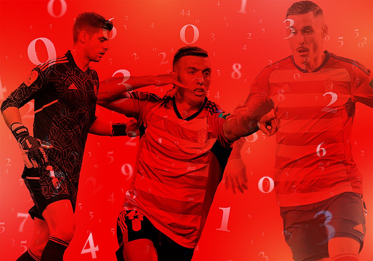 Un ascenso sobresaliente en Los Cármenes pese a algún suspenso fuera