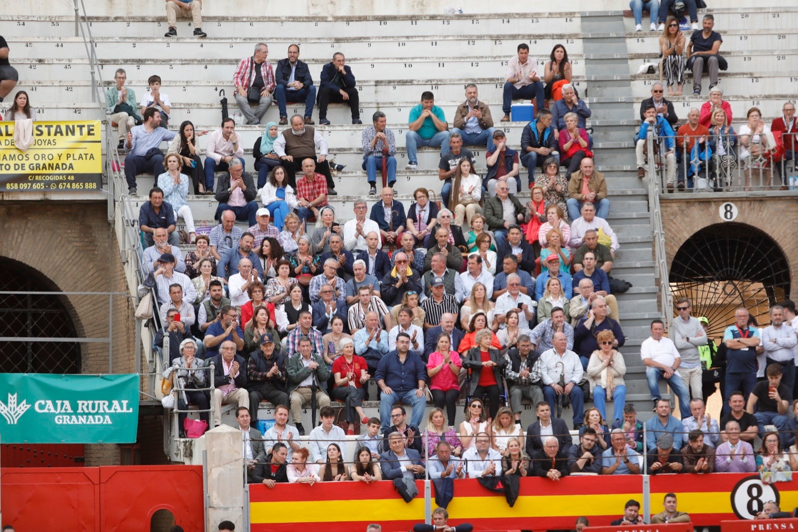 Encuéntrate en la corrida de toros del Corpus