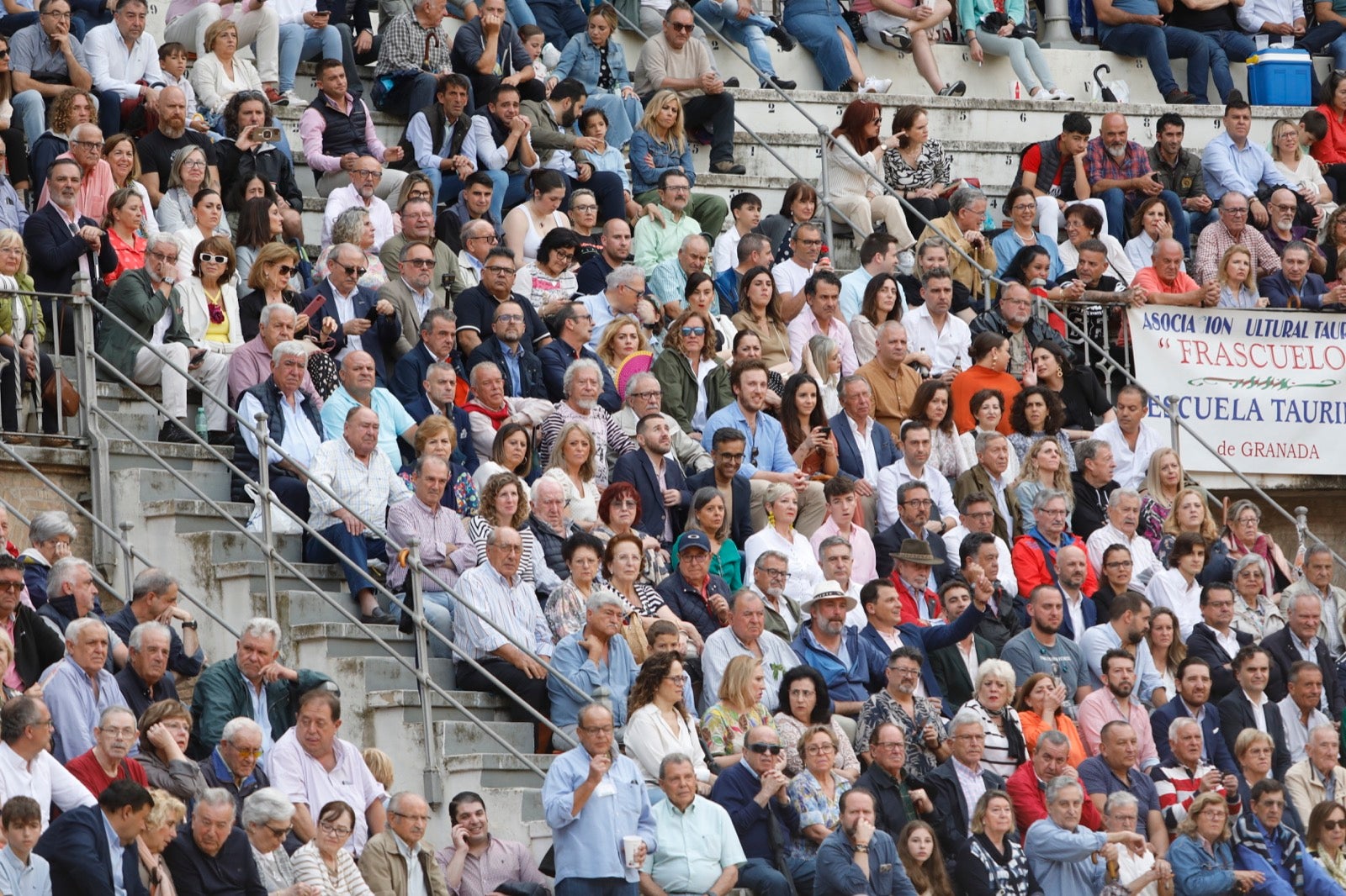 Encuéntrate en la corrida de toros del Corpus