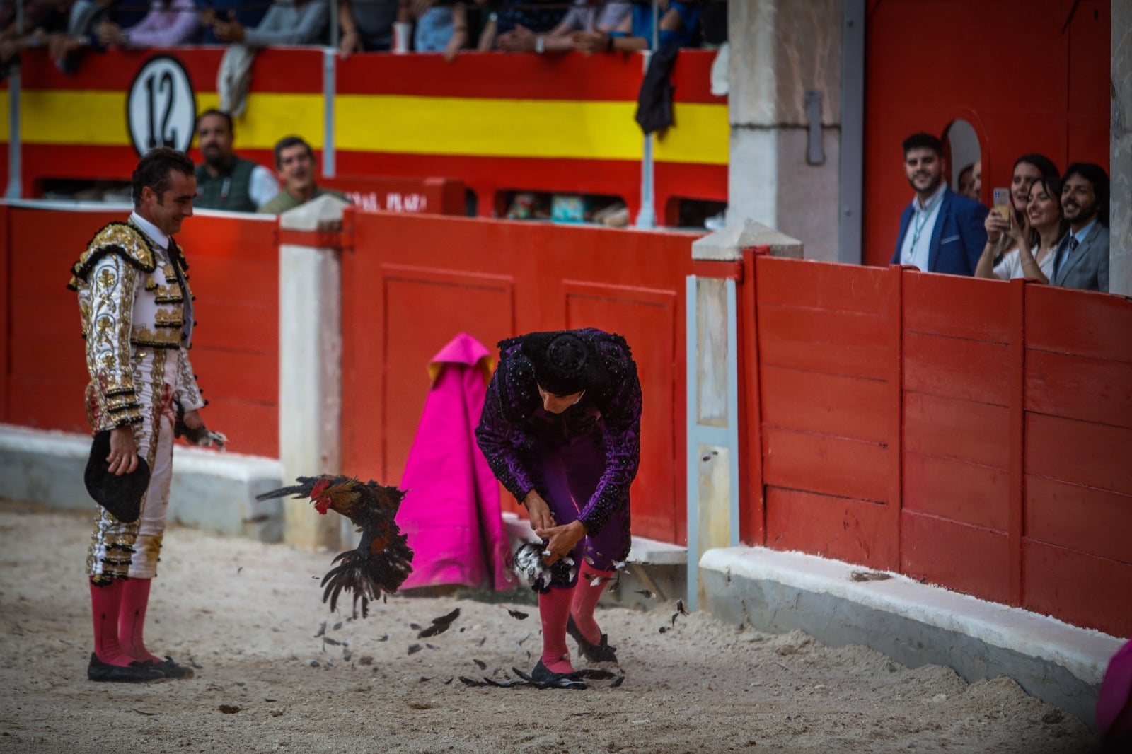 La corrida del Corpus, en imágenes