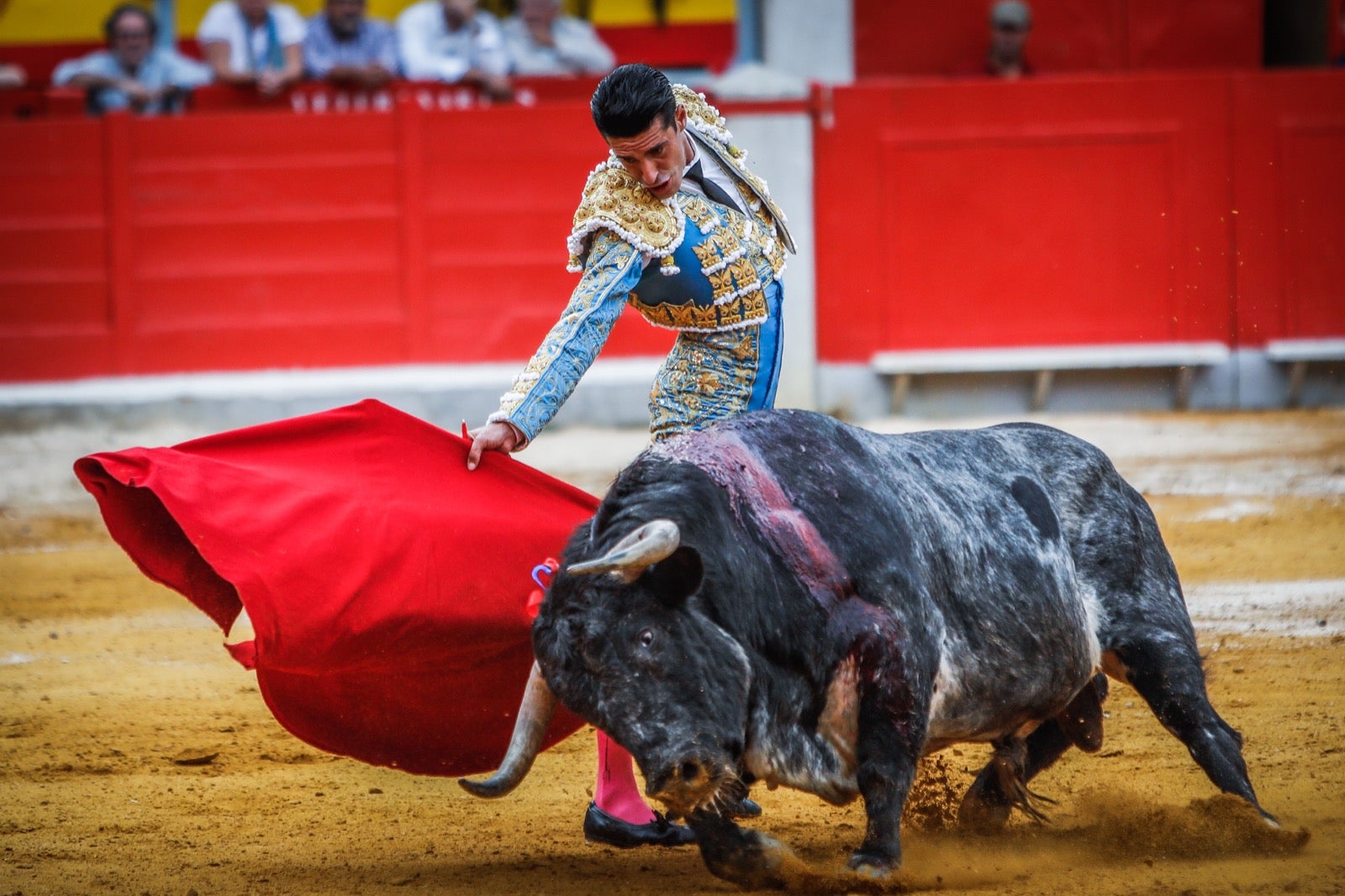 La corrida del Corpus, en imágenes