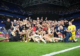 Los rojiblancos han competido con la base del equipo que ascendió en 2022.