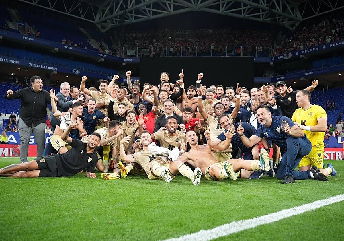 Los rojiblancos han competido con la base del equipo que ascendió en 2022.