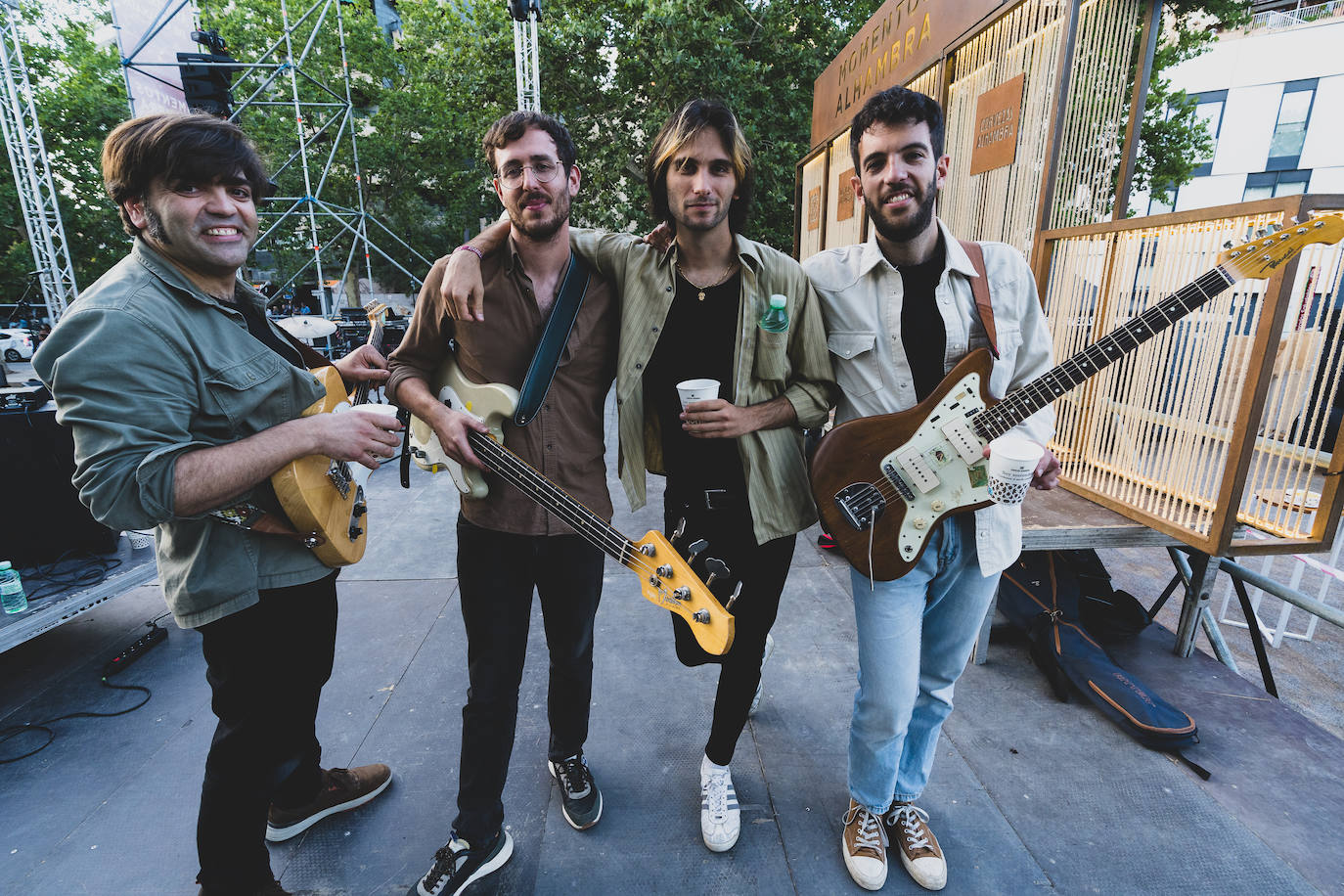 Las mejores imágenes de Momentos Alhambra Distrito Sonoro