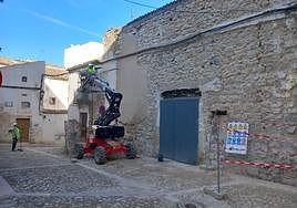 Iglesia de San Miguel, en la capital.