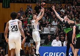 Suspensión de Dzanan Musa ante Birgander.