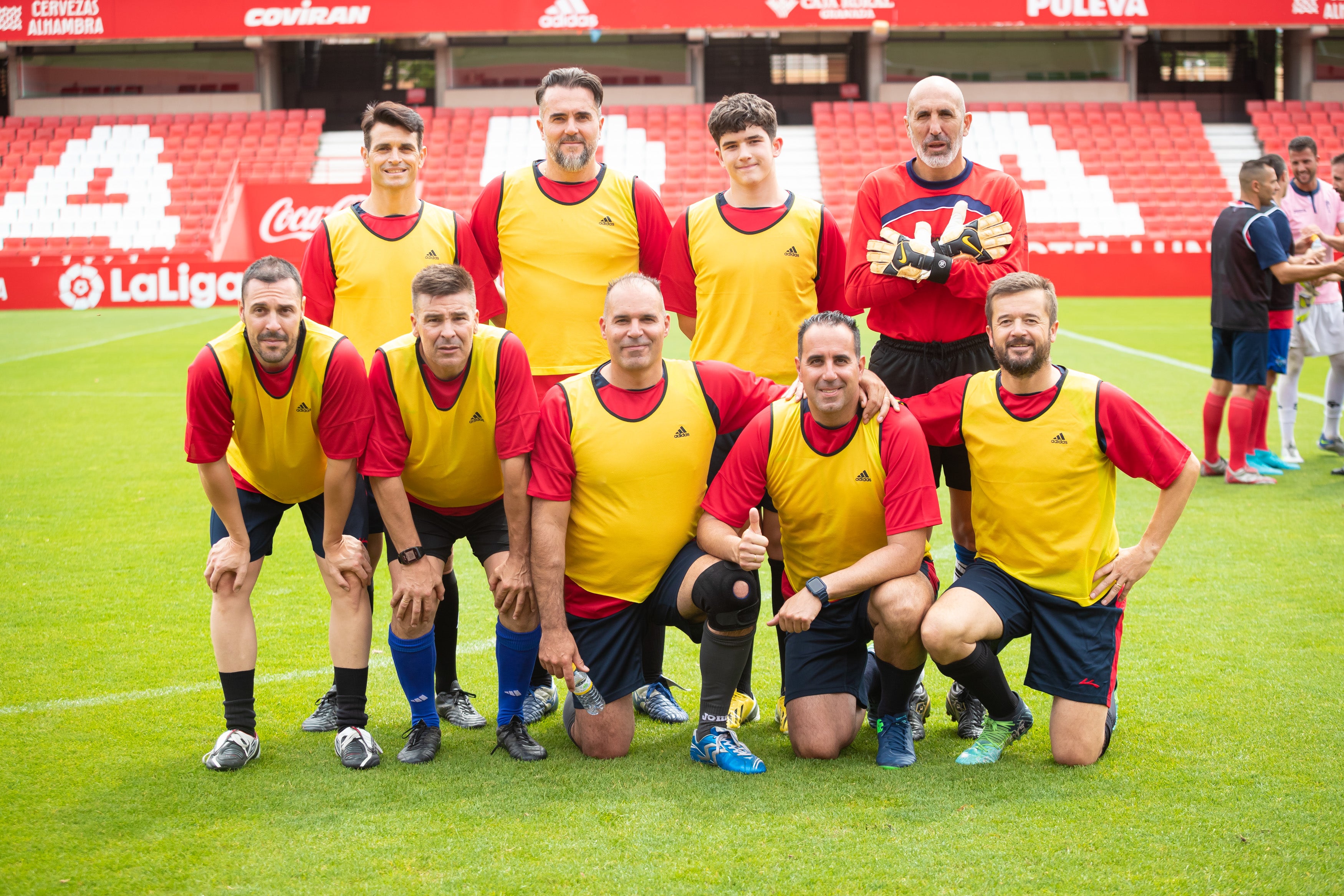 El partido de las &#039;estrellas&#039;, a pie de césped