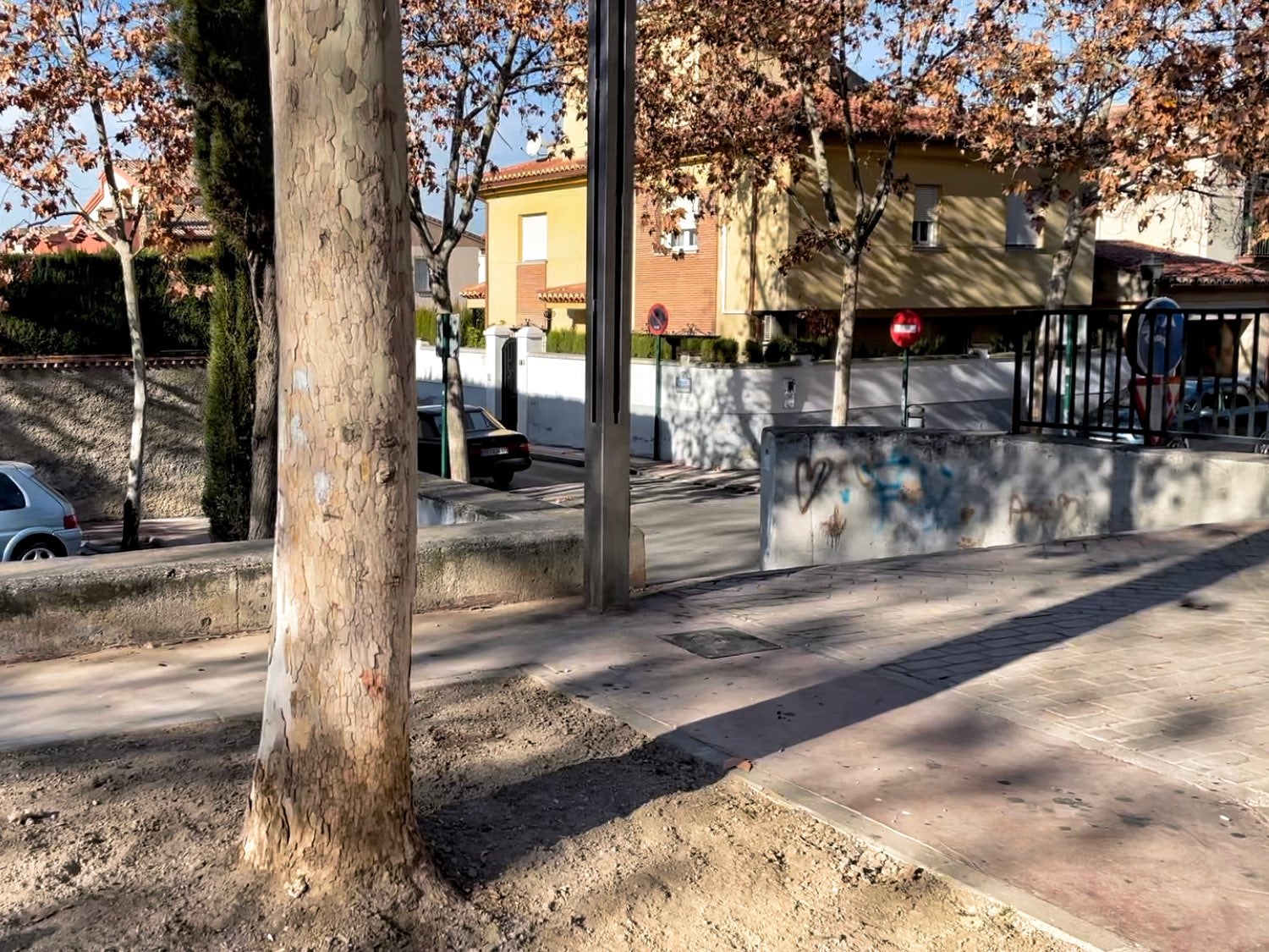 Plaza Polo y Caña de Beiro en la que ocurrieron los hechos