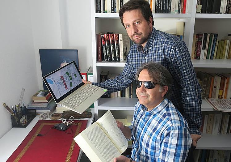 Francisco José Jiménez y José Soto, coautores del estudio.