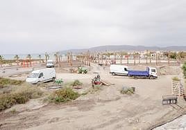 Estado actual de los trabajos.