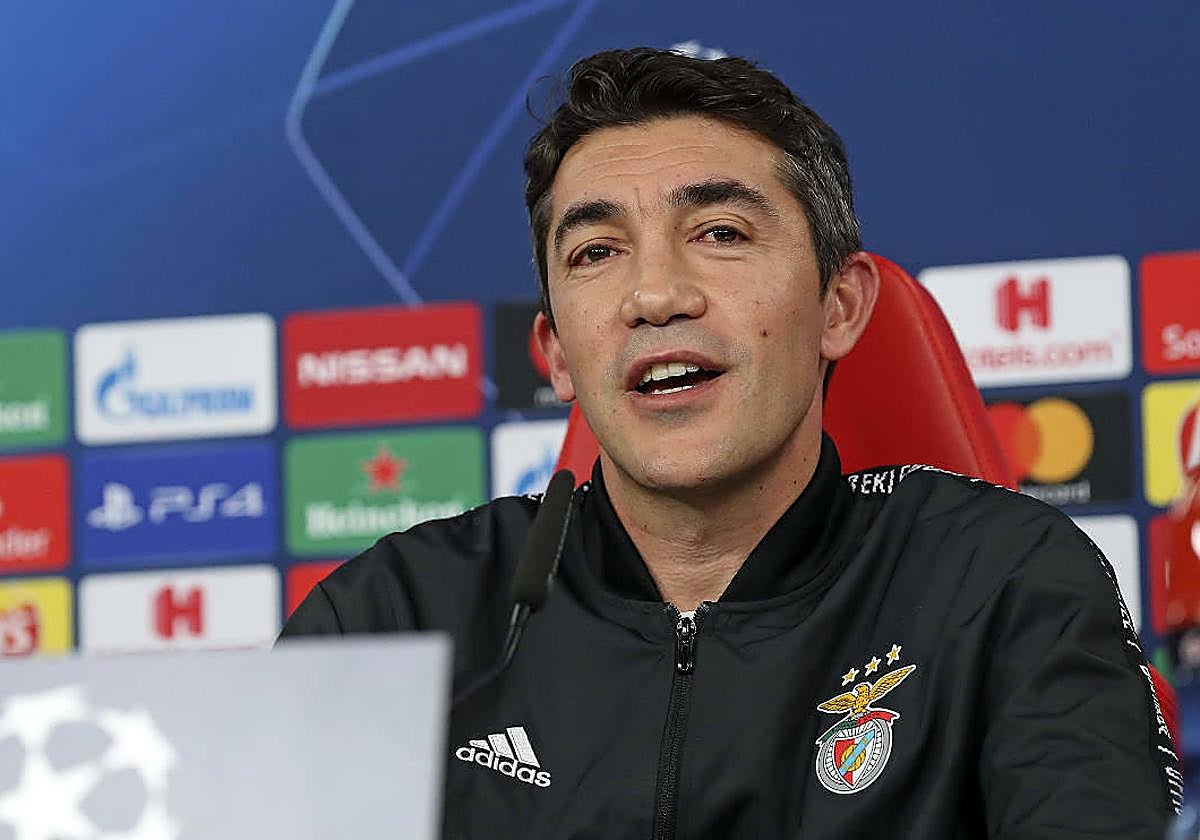 Bruno Lage entrenó al Benfica y al Wolverhampton.