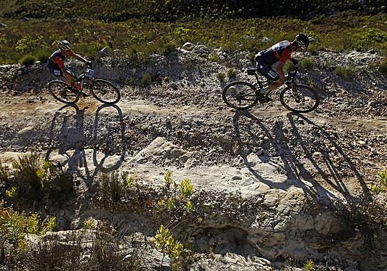 José Antonio Hermida ha 'espiado' la Skoda Titan Desert Almería.