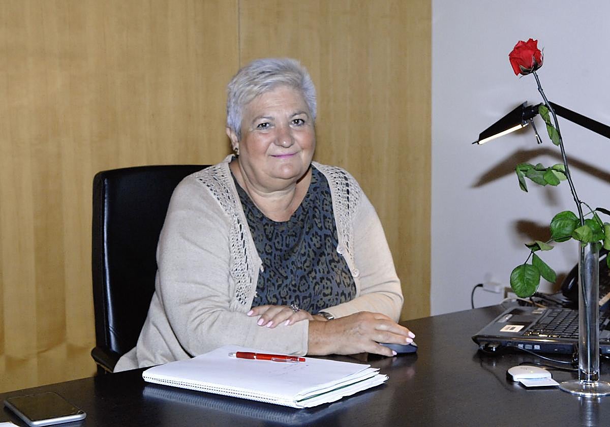 Mari Ángeles Blanco, exalcaldesa de Órgiva