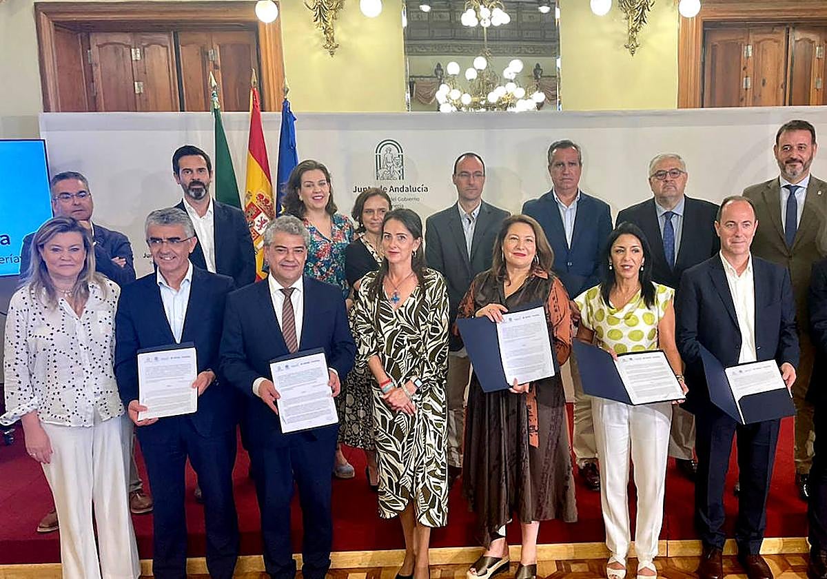Se constituye el Instituto Mixto de Investigación en Almería