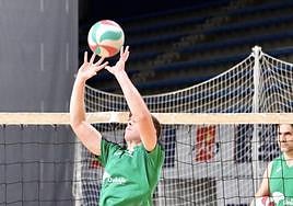 Javi Vizcaíno ha crecido y sigue 'creciendo' para ser un colocador de nivel ahora y después.