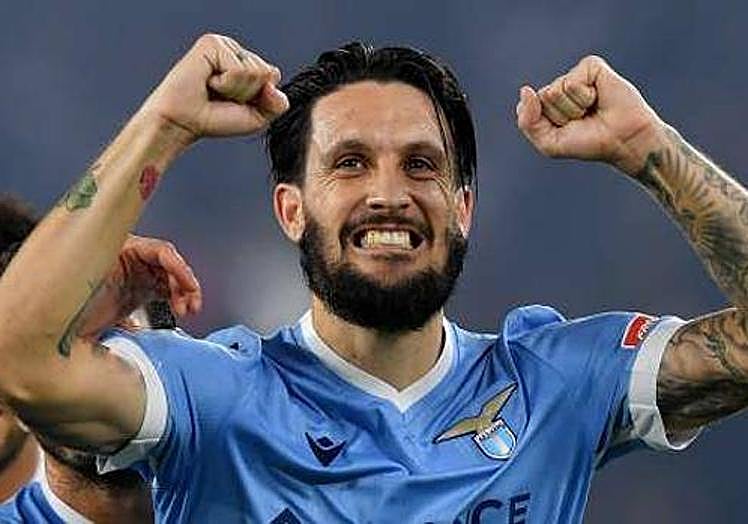 Luis Alberto, que triunfa en la Lazio, ha sido vinculado a la UD Almería.
