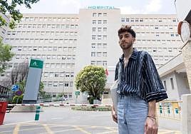 Arturo, usuario del Centro de Infecciones de Transmisión Sexual de Granada.