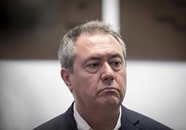 Juan Espadas, secretario general del PSOE-A