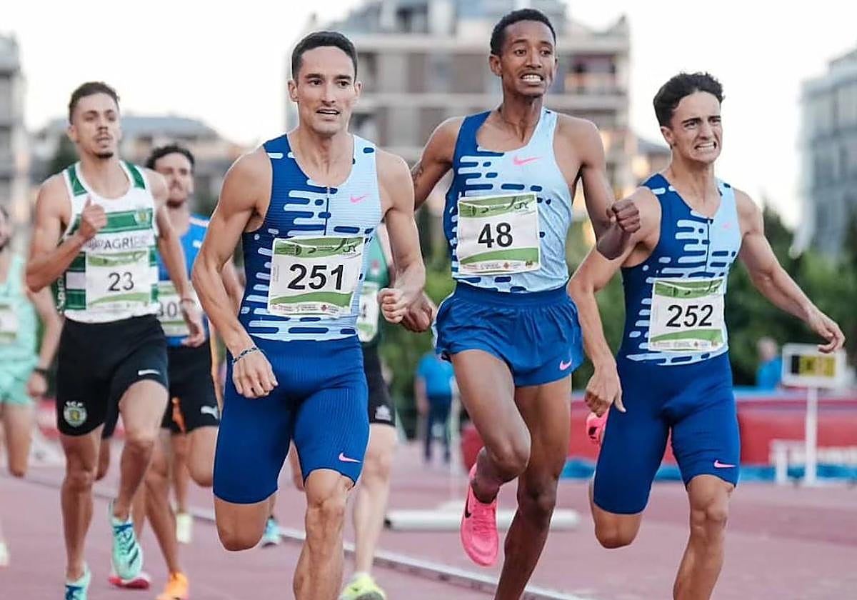 Ignacio Fontes gana su carrera en Castellón.