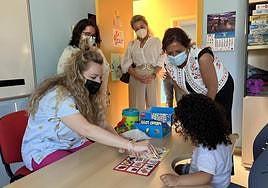 Visita al CAIT de Aspace Jaén.