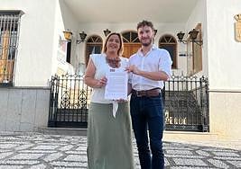 Acuerdo entre PSOE e IU en La Zubia