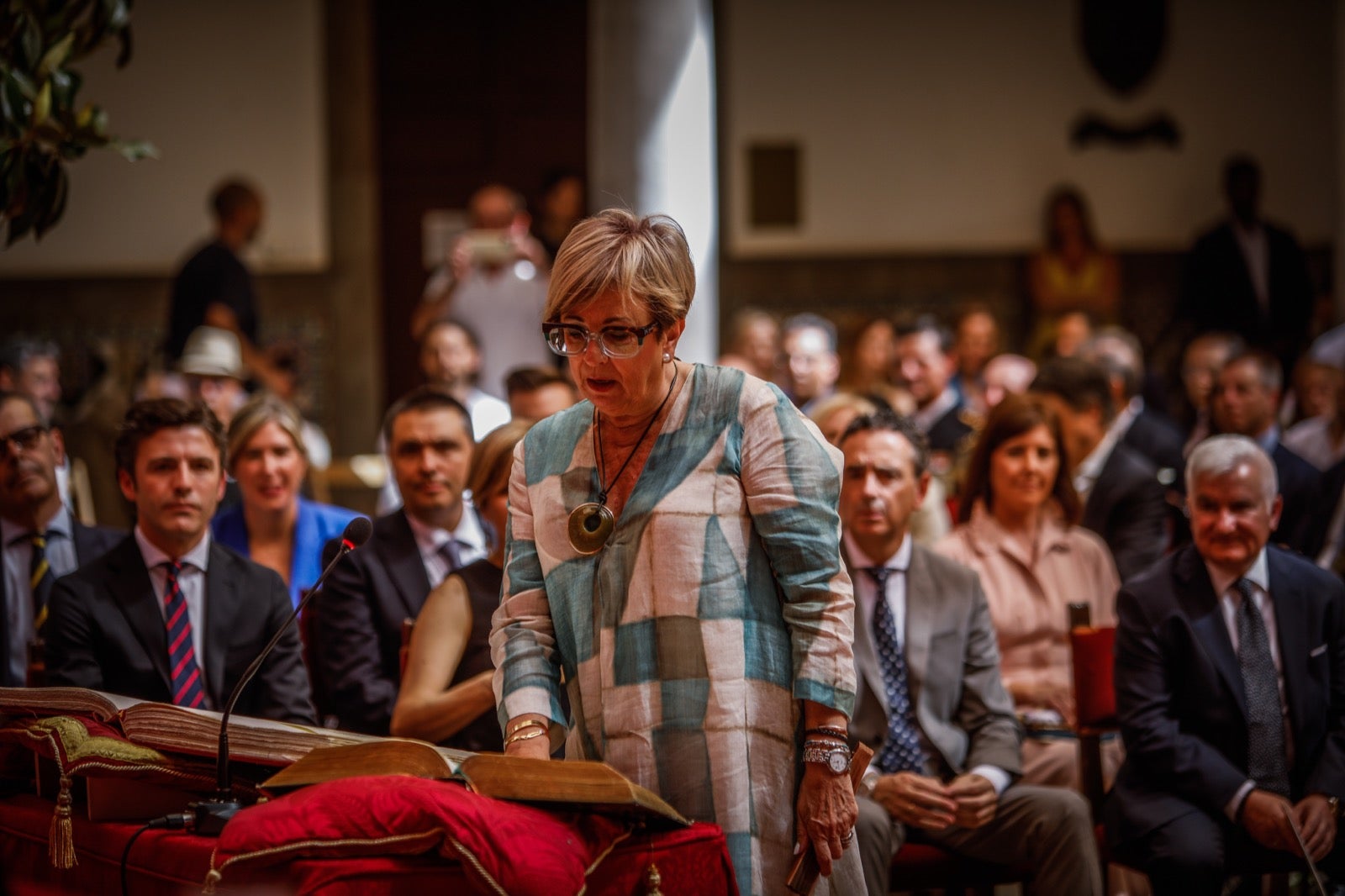 La investidura de Marifrán Carazo, desde dentro del Ayuntamiento