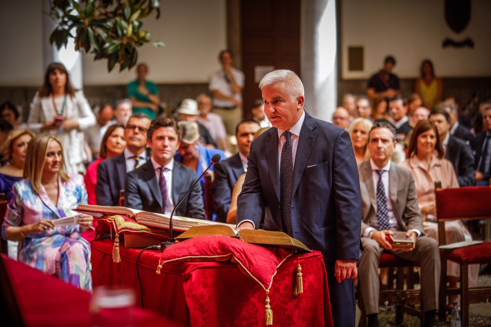 La investidura de Marifrán Carazo, desde dentro del Ayuntamiento