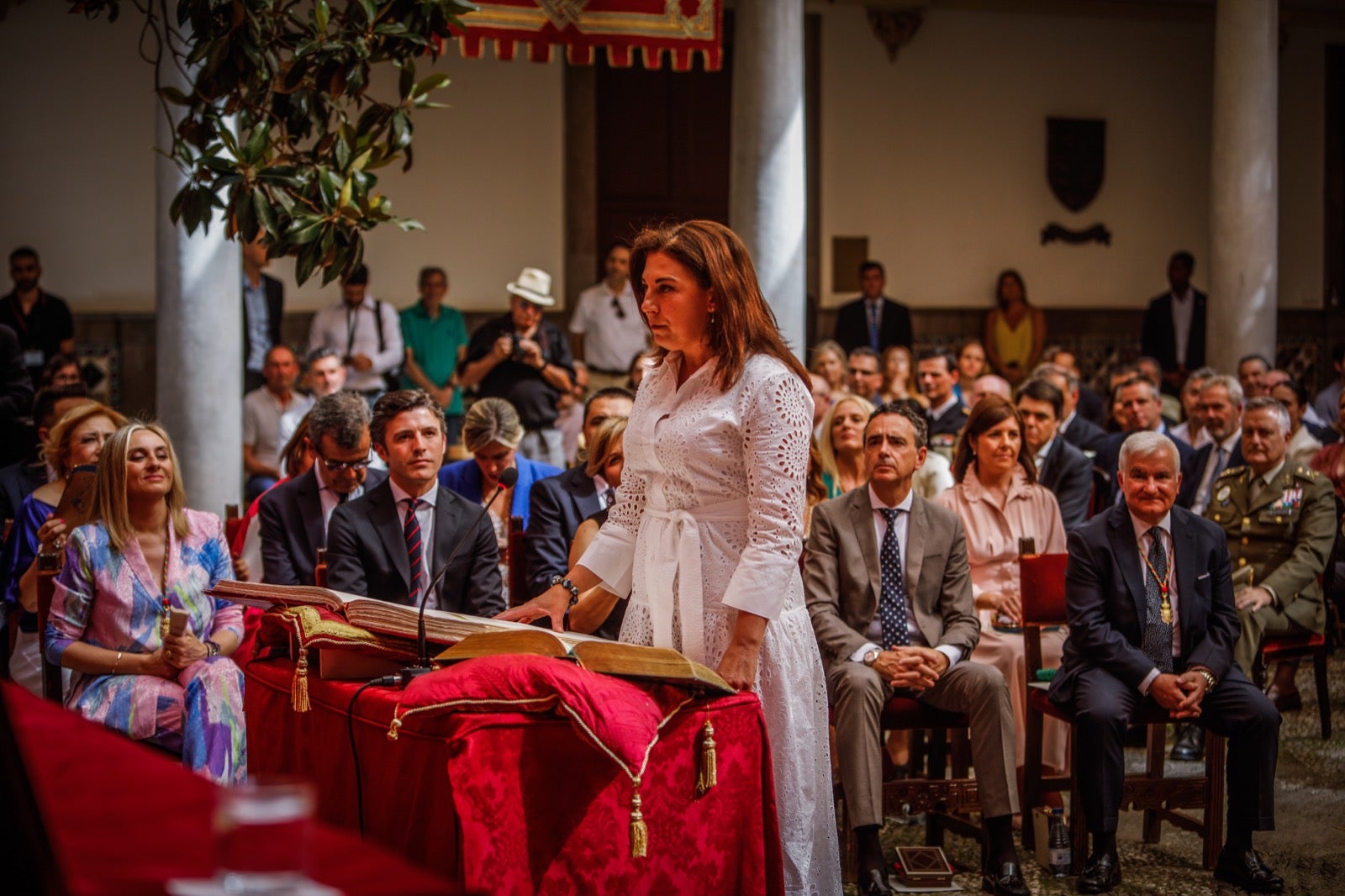 La investidura de Marifrán Carazo, desde dentro del Ayuntamiento