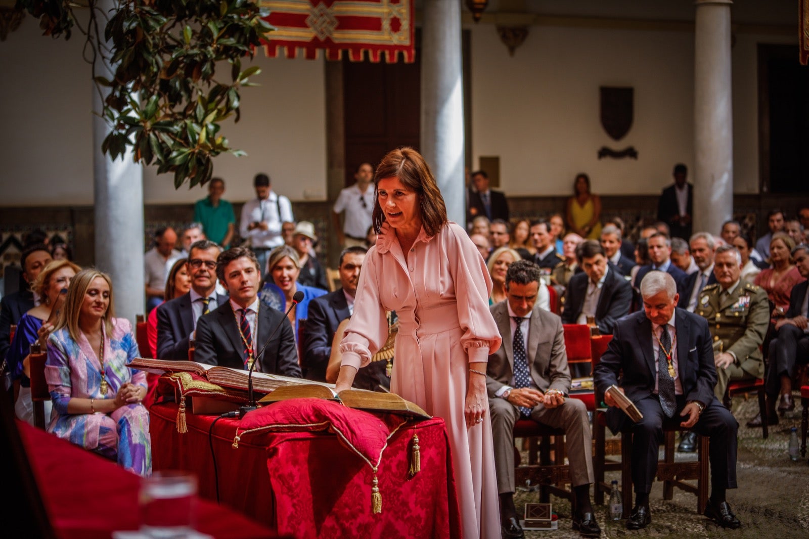 La investidura de Marifrán Carazo, desde dentro del Ayuntamiento