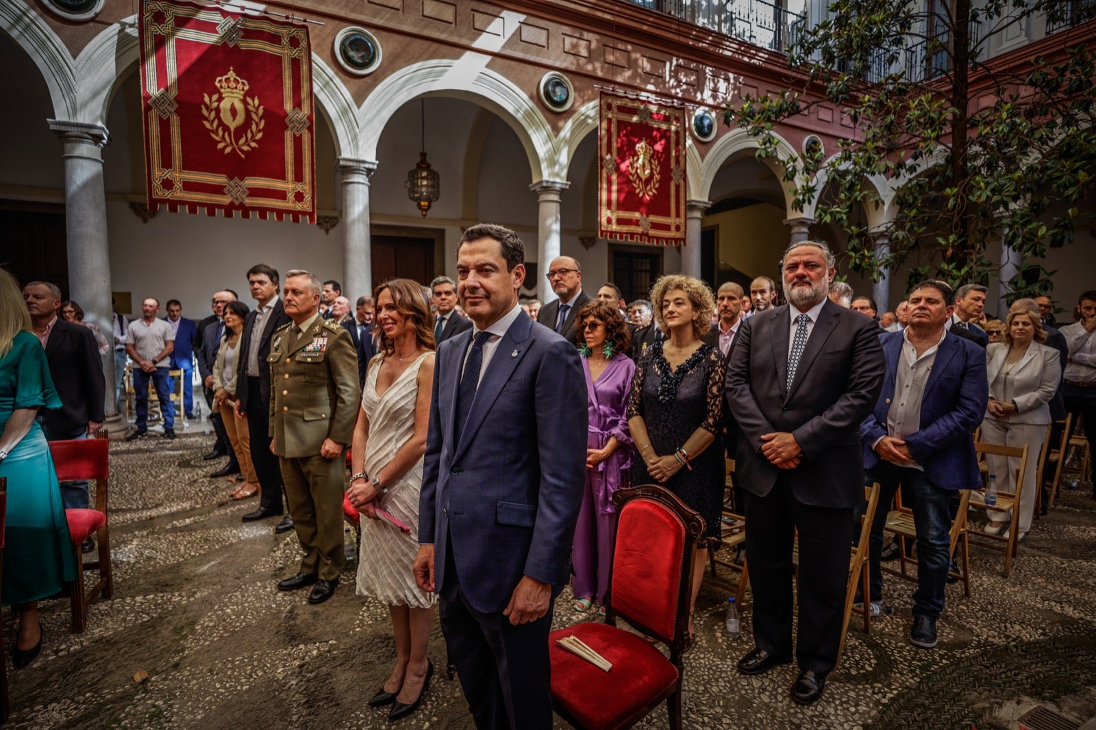 La investidura de Marifrán Carazo, desde dentro del Ayuntamiento