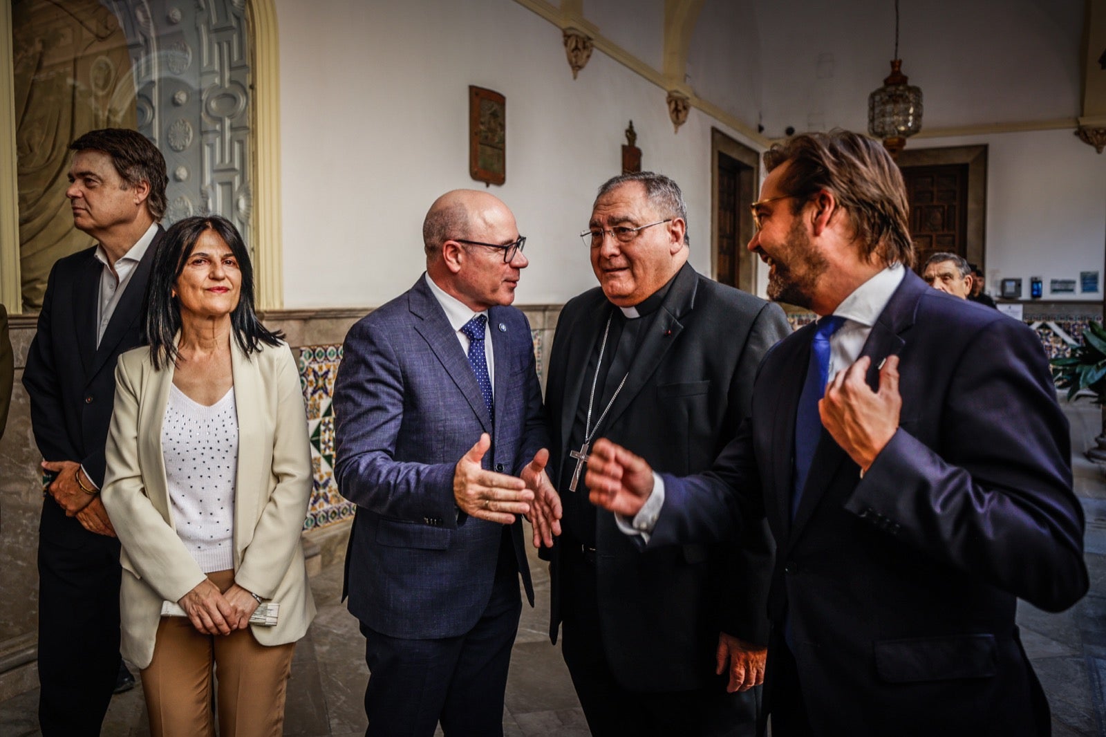 La investidura de Marifrán Carazo, desde dentro del Ayuntamiento