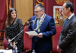 Juan Cobo, nuevo alcalde de Santa Fe