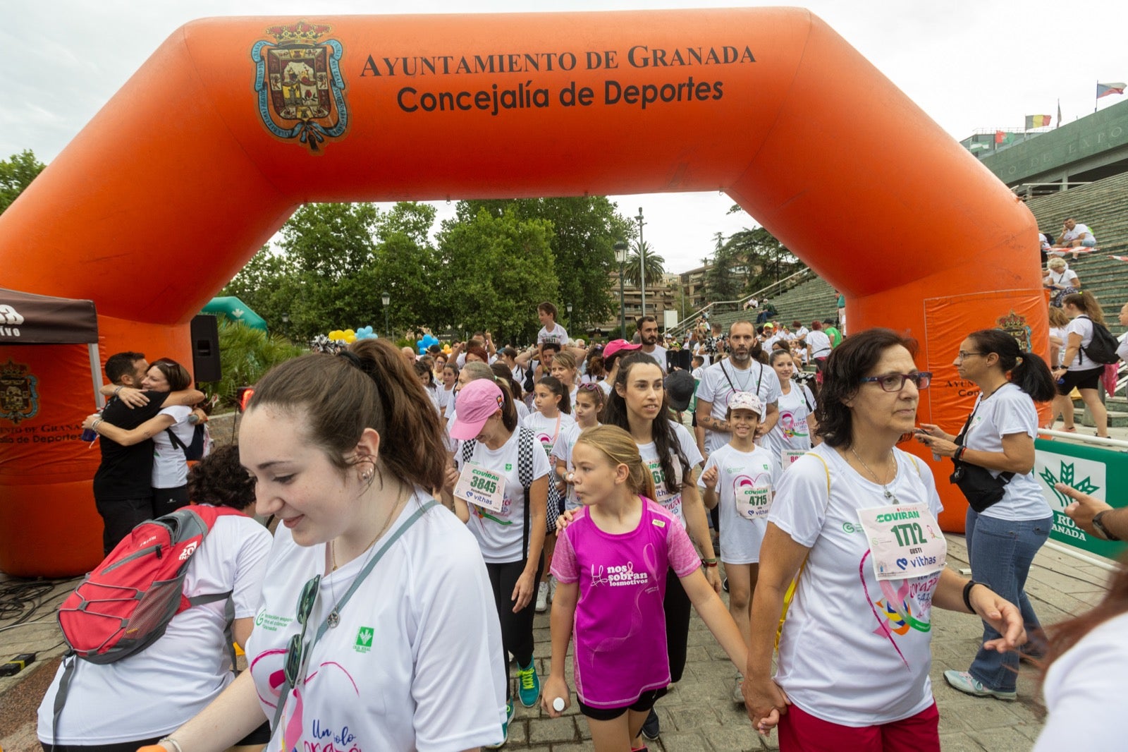 Granada marcha contra el cáncer