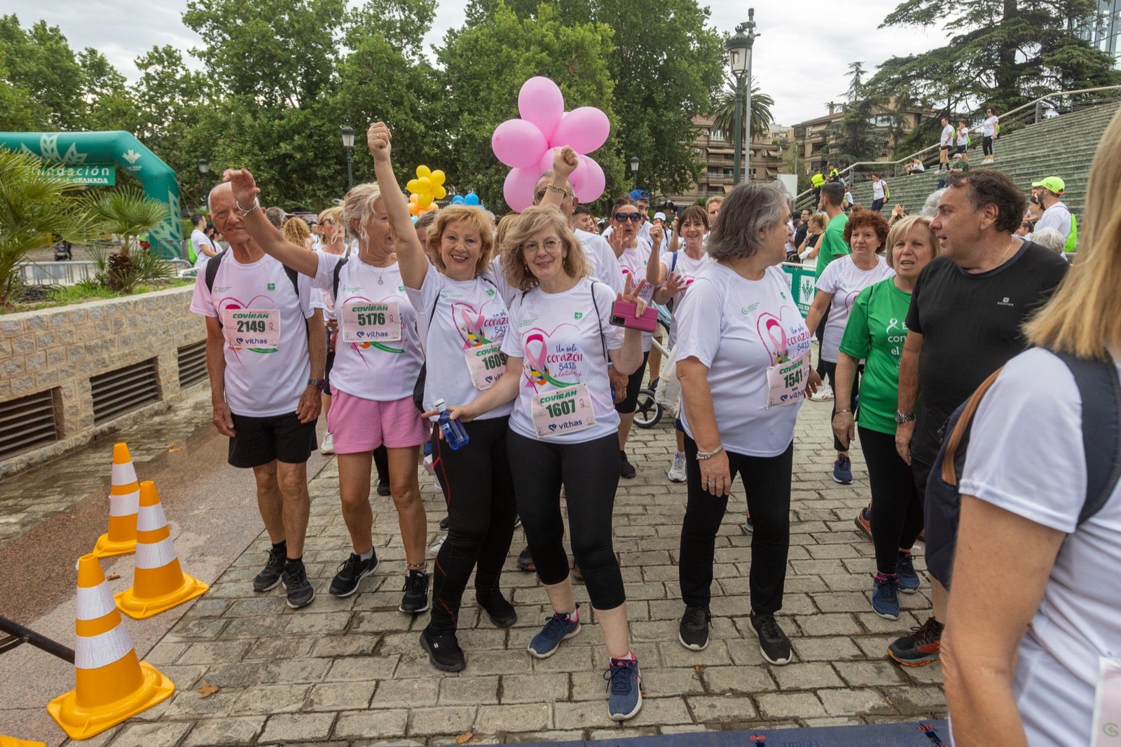 Granada marcha contra el cáncer