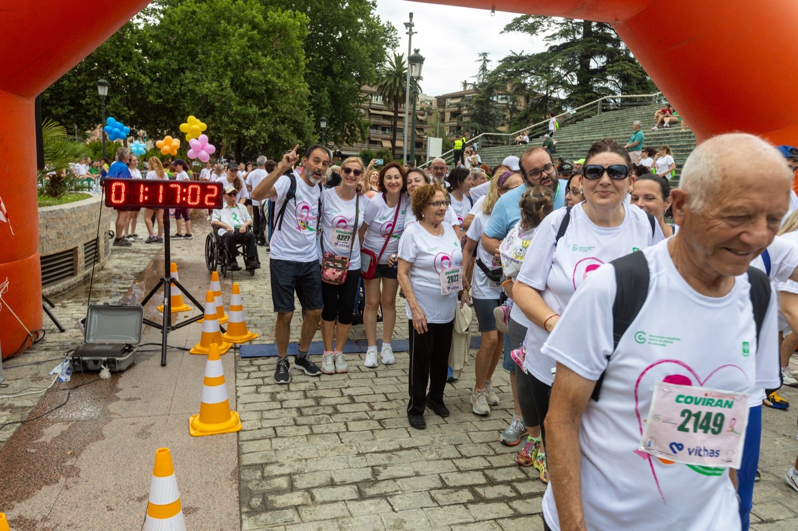 Granada marcha contra el cáncer