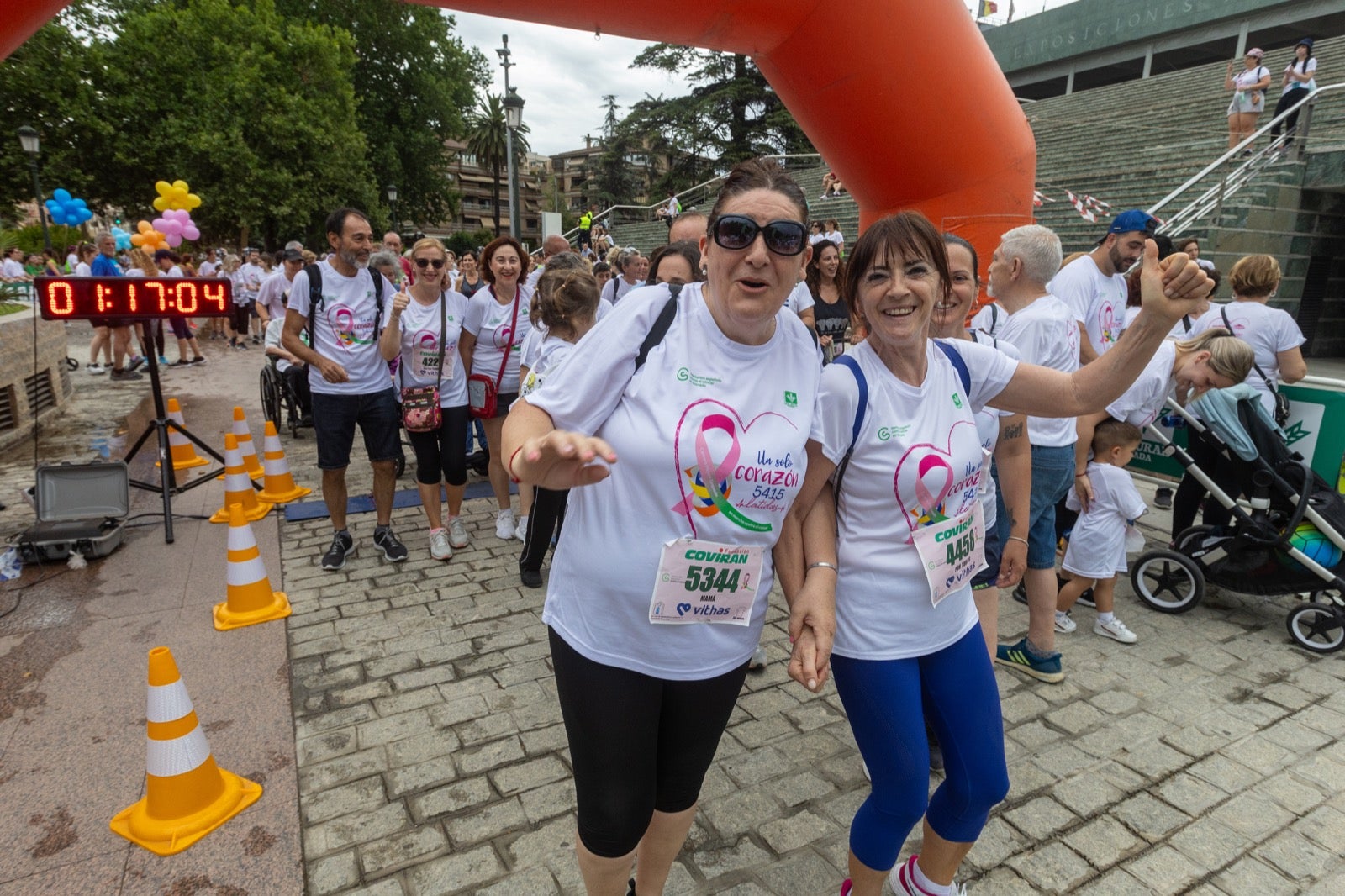 Granada marcha contra el cáncer