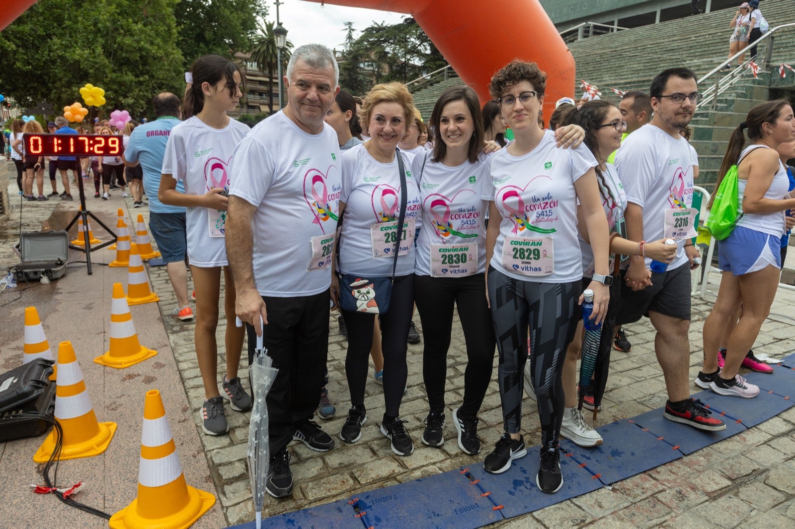 Granada marcha contra el cáncer