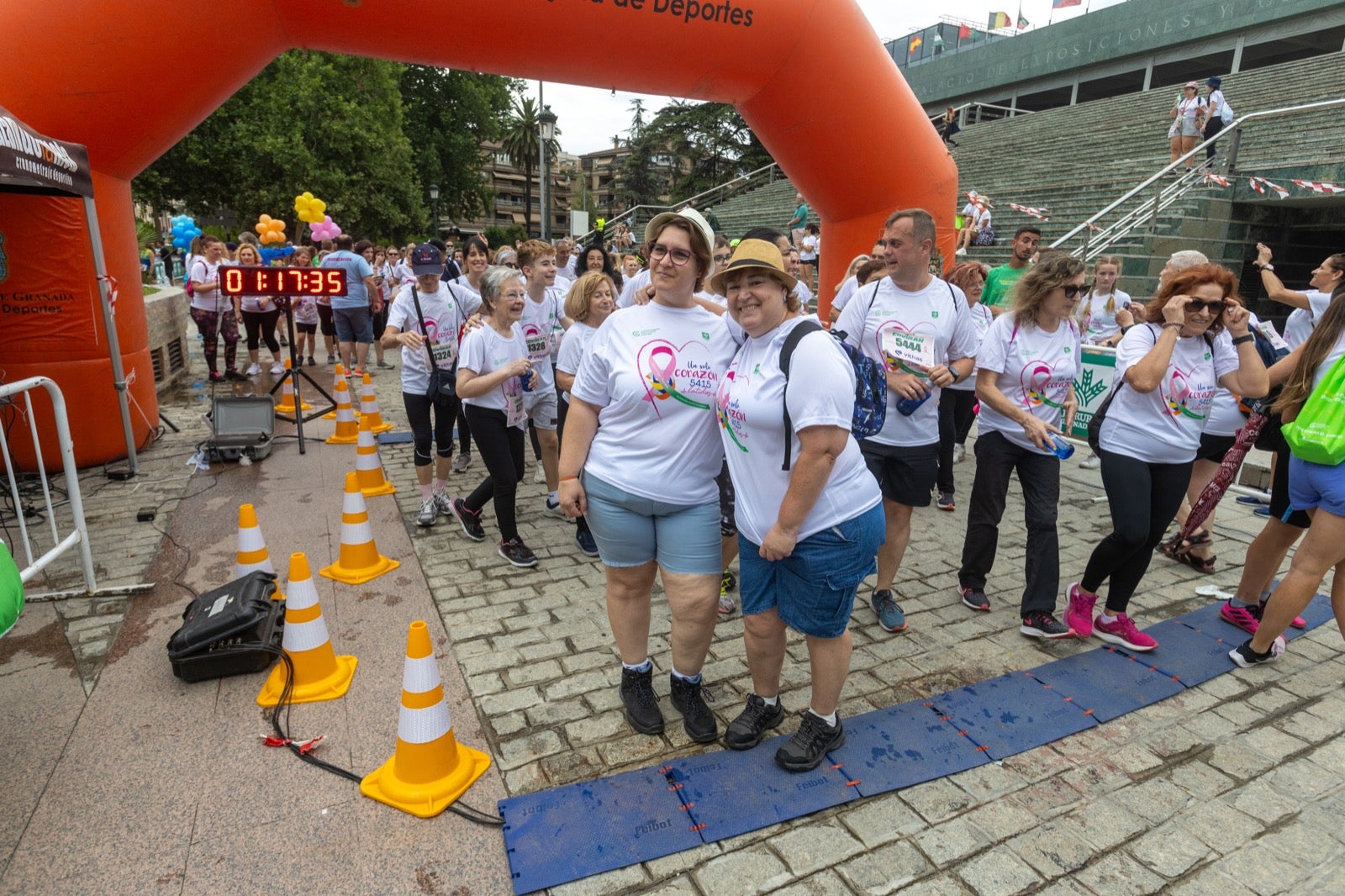 Granada marcha contra el cáncer