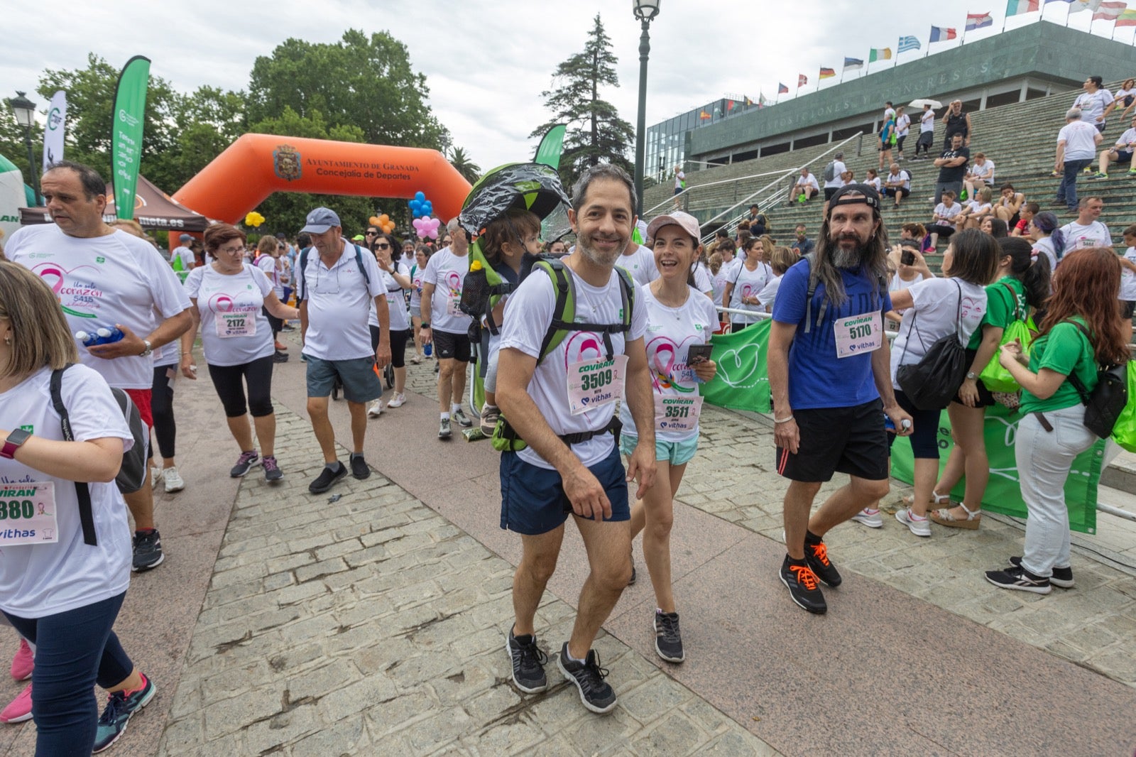 Granada marcha contra el cáncer