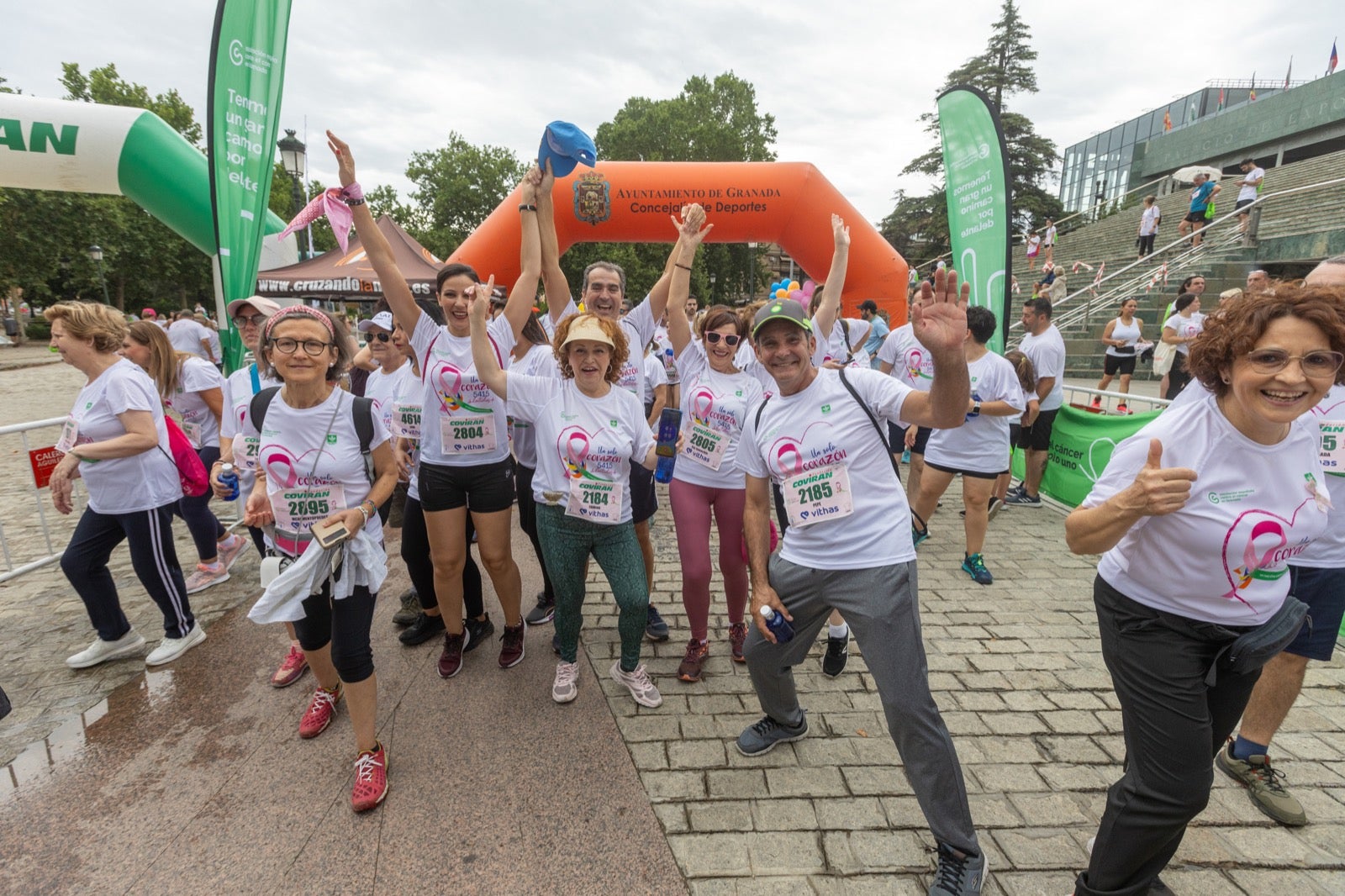 Granada marcha contra el cáncer