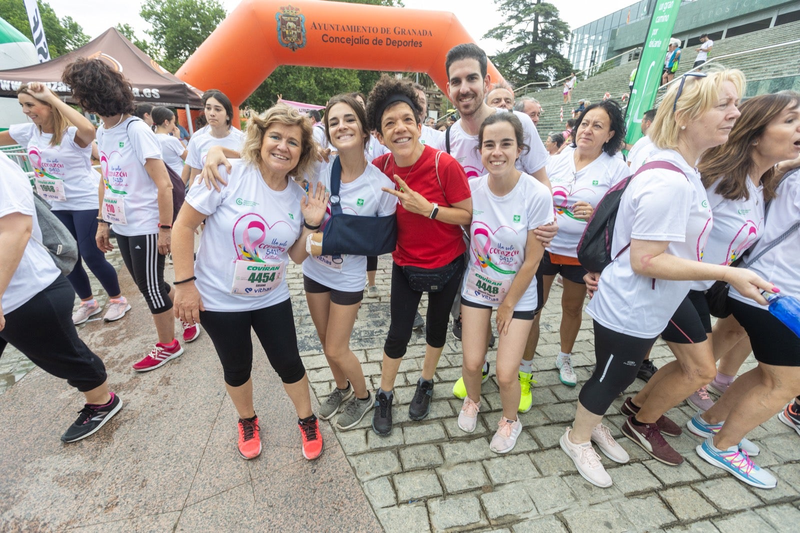 Granada marcha contra el cáncer