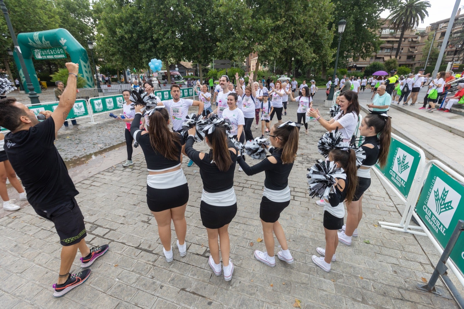 Granada marcha contra el cáncer